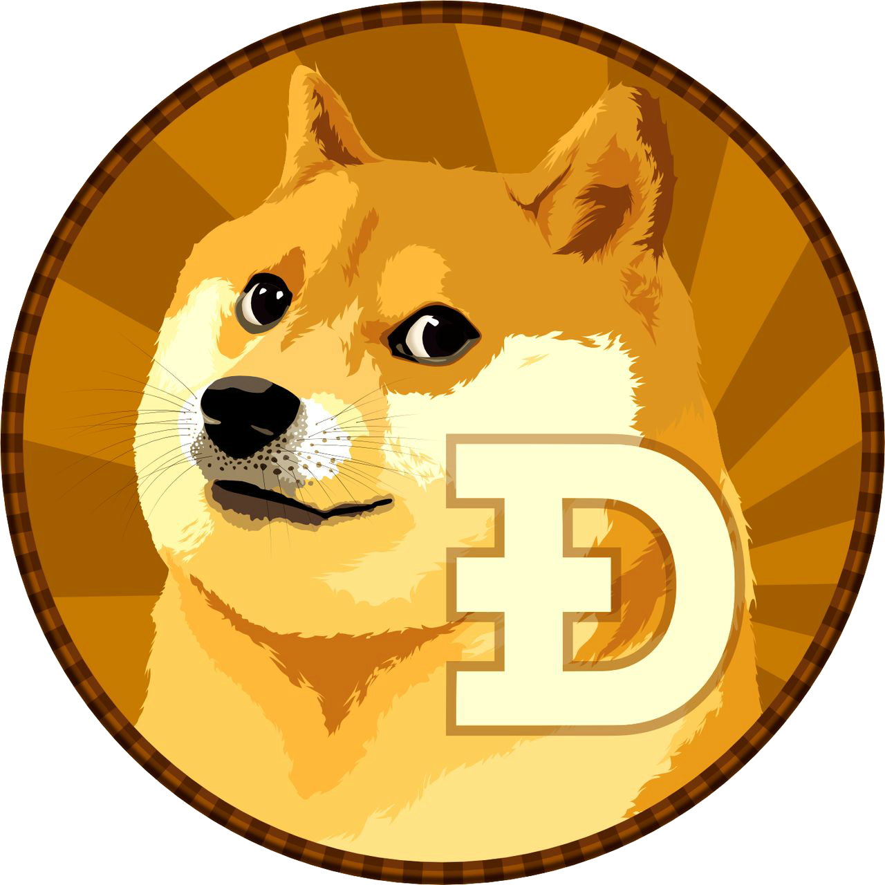 Dogecoin Logo (1280x1280)