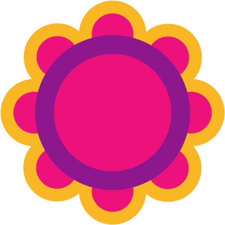 Cute Flower Vector - Icon (550x550)