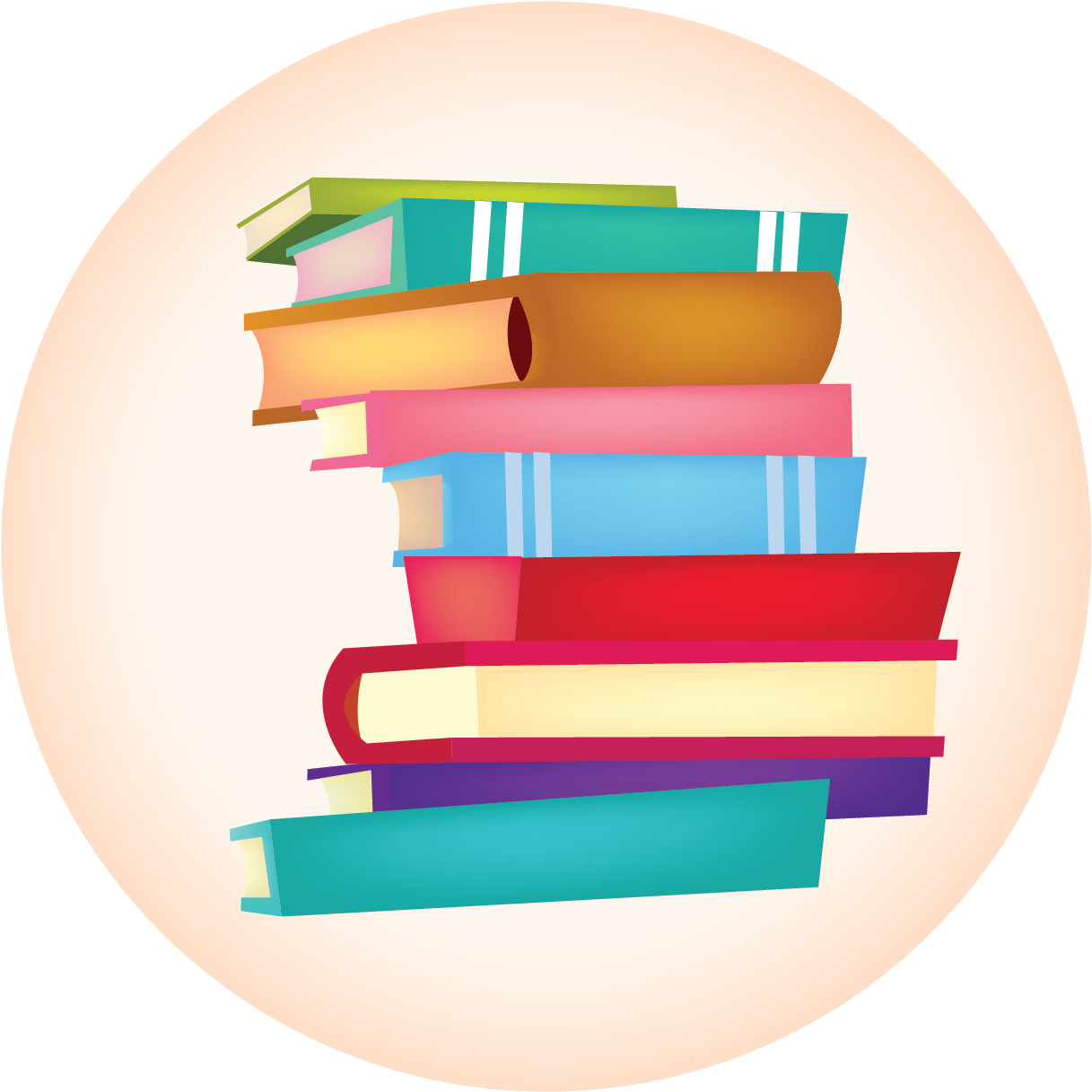 Free Book Border Clipart (1251x1251)