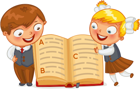 Clipart Kitap Boyundaki Çocuklar - Drawing Book For Girls Age 6 (500x400)