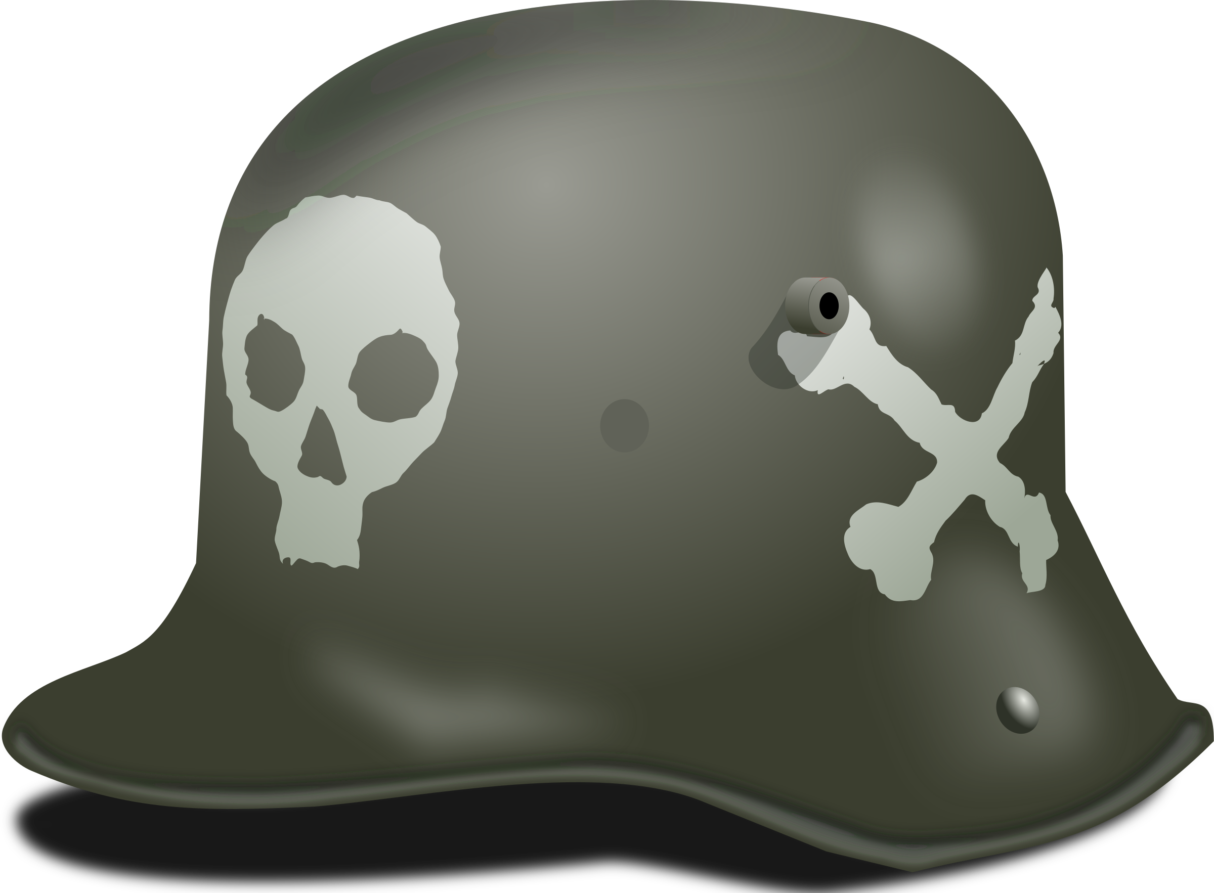 Big Image - German Stormtrooper Helmet (2400x1766)