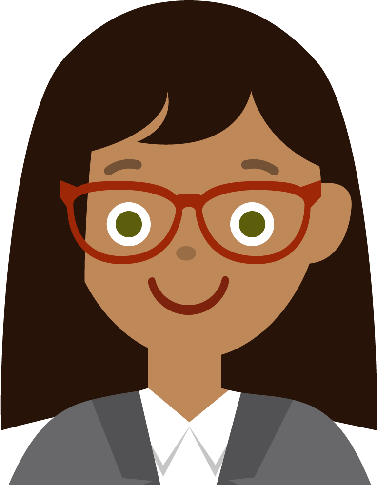 Secretary - Cartoon (1024x1024)