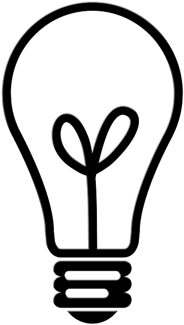 Light Bulb Clip Art No Background (640x640)