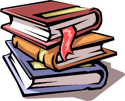 Toys Books - Transparent Background Books Clipart (431x351)