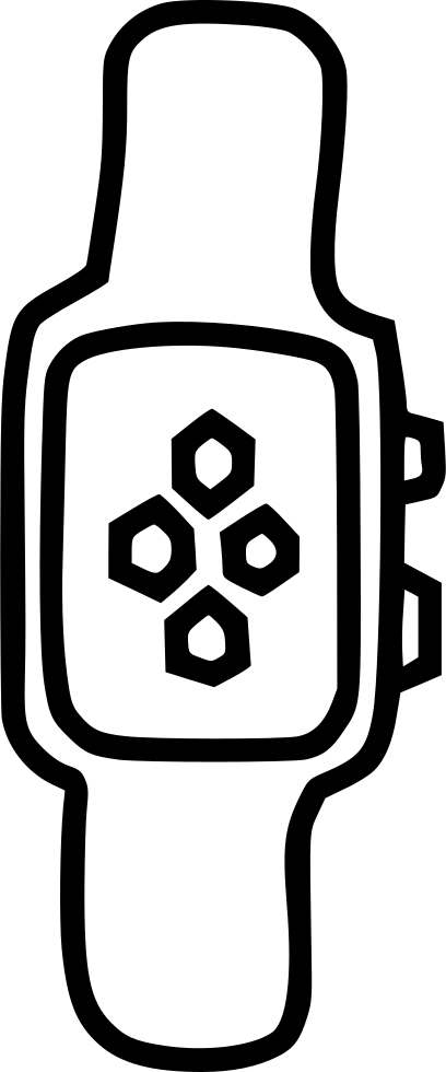Apple Watch Iwatch Device Time Clock Comments - Emblem (408x980)