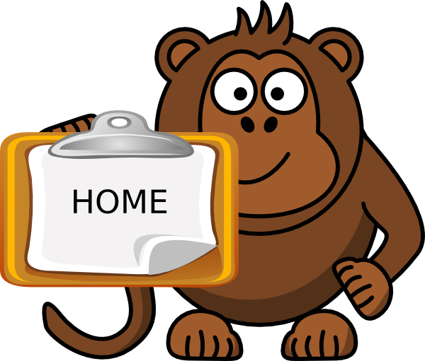 Cartoon Monkey (600x511)