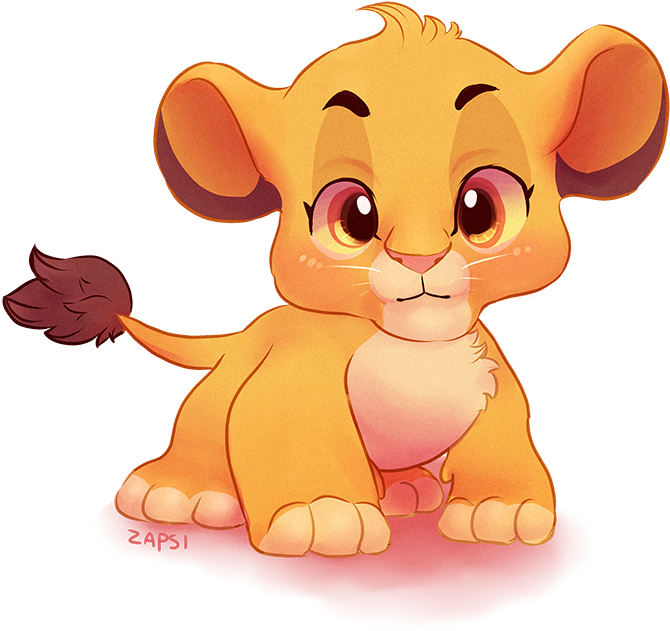Simba's Father - Baby Simba (882x773)