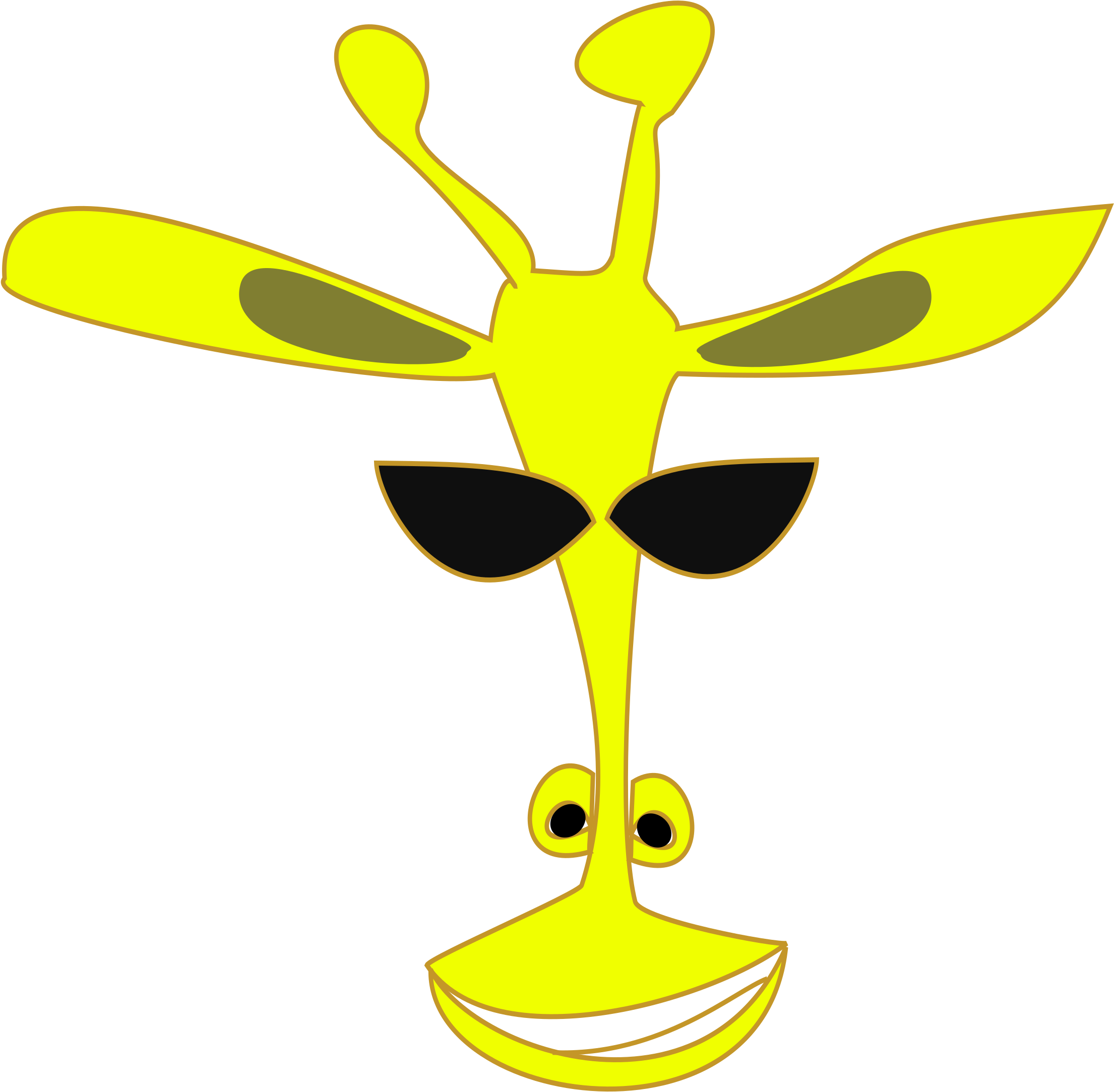 Giraffe Smile - Giraffe Smile (2400x2400)