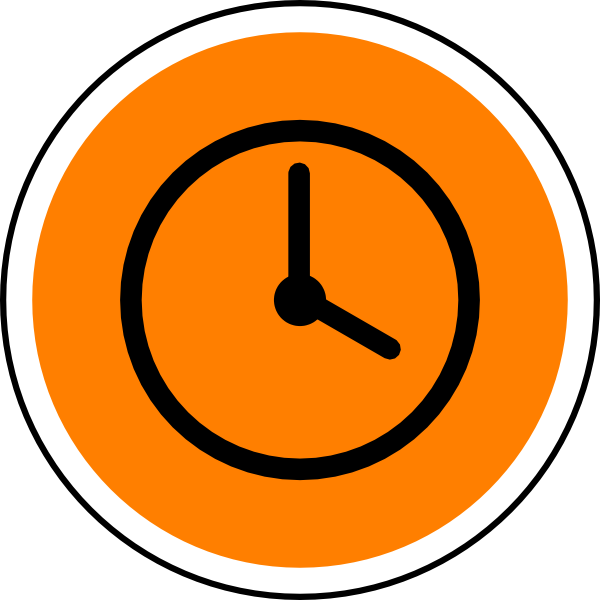 Clipart For Time (600x600)