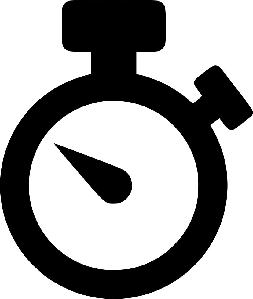 Timer Watch Count Time Clock Comments - Timeclock Icon Png (828x980)