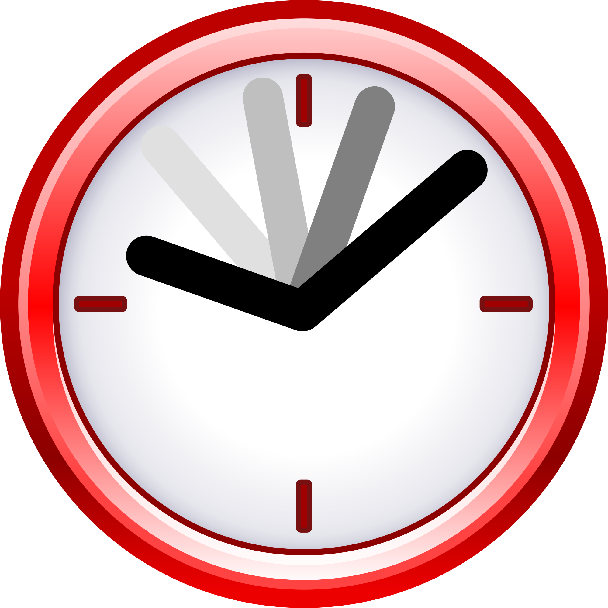 Open - Clock Png (2000x2000)