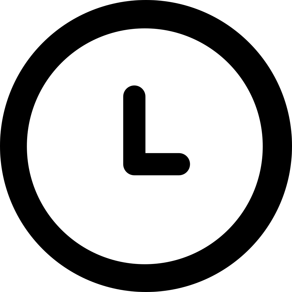 Time Clock Comments - Creative Commons Symbol (980x980)