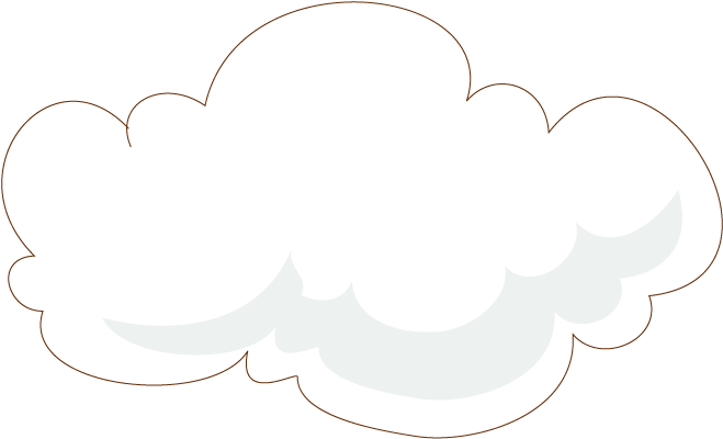 Cloud Drawing Caricature - Drawing (700x700)