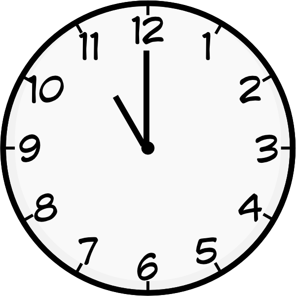 Clock Clip Art - Clock Face Clip Art (600x600)