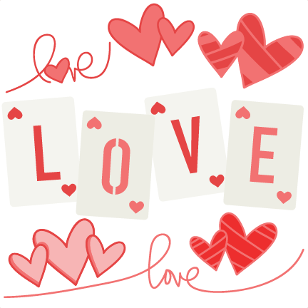 Large Love - Scrapbooking (432x432)