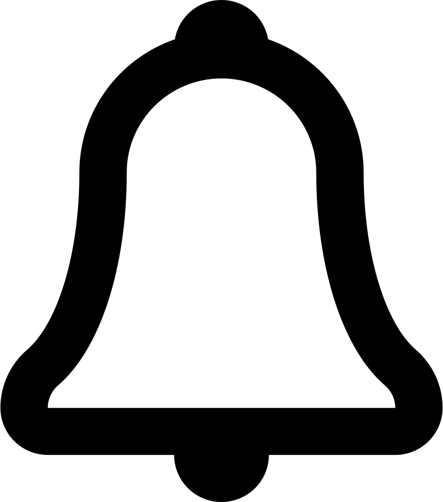 Alarm Clock Icon Comments - Bell Icon (864x980)