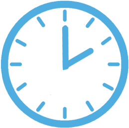 2pm - Smart Security - 60 Second Clock Gif (500x281)
