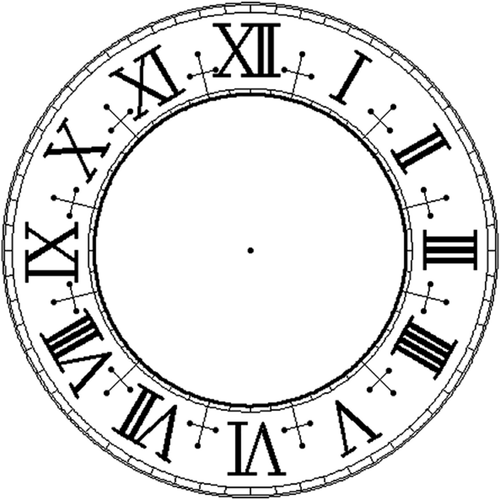 Clock Face 8 By Stephenjohnsmith Clock Face 8 By Stephenjohnsmith - 卡巴 拉 72 天使 (1024x1024)