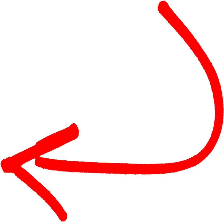 Curved Arrow Red Right - Portable Network Graphics (1000x1009)