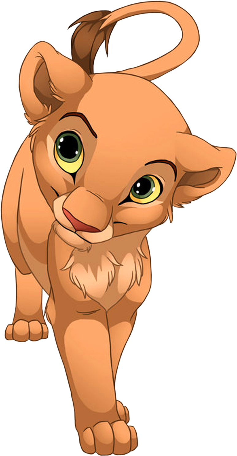 Simba And Nala Love (858x1545)