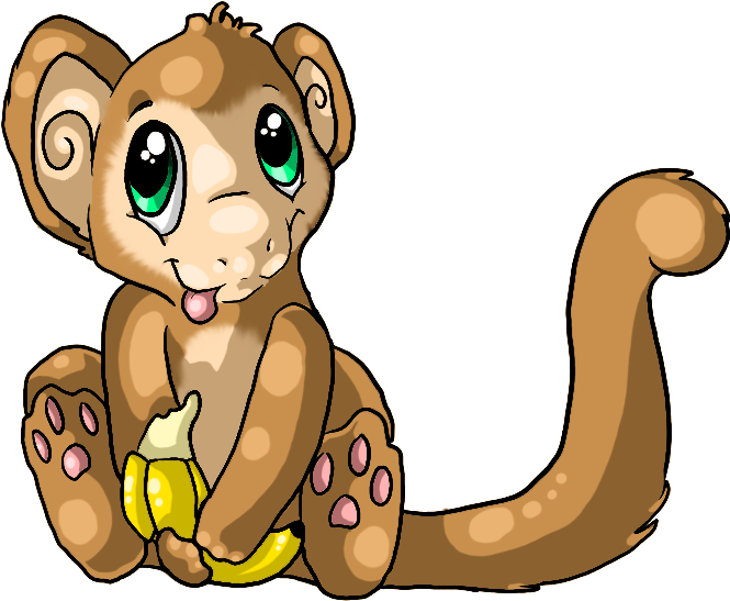 Lion Chibi Monkey D - Lion Chibi Monkey D (900x725)