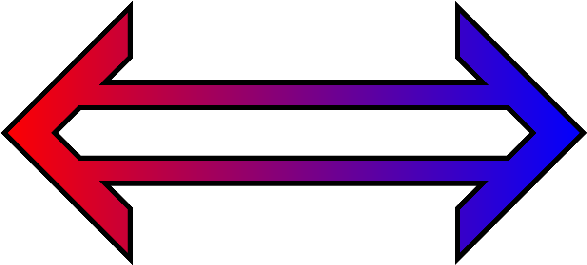 File - Animated Gif Double Arrow (1280x597)