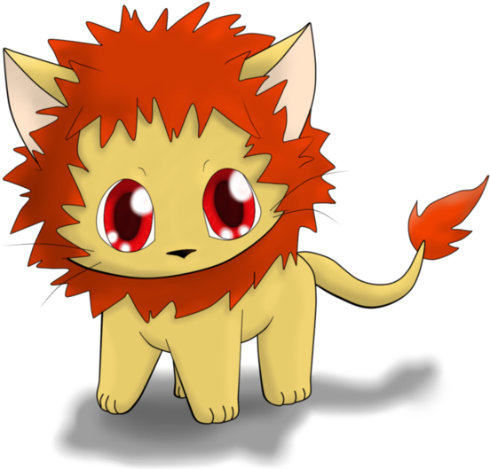 Chibi Löwe (600x550)