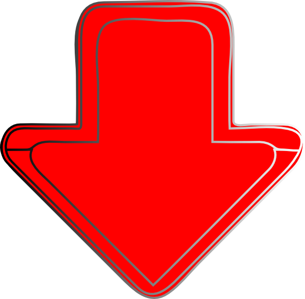 Down Arrow Clipart - Down Arrow Clipart (600x588)