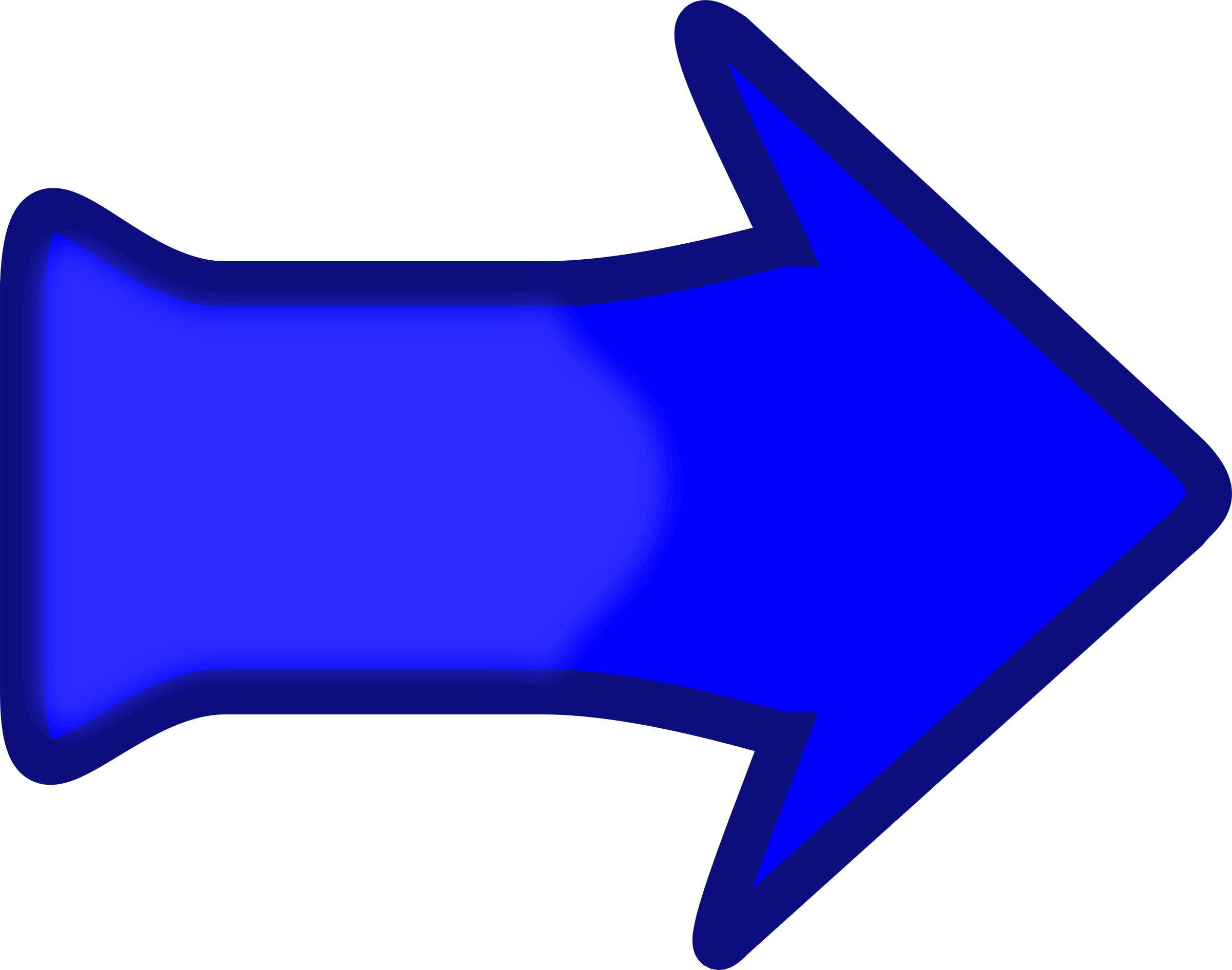Big Image - Imagen De Flecha Animada (2400x1890)