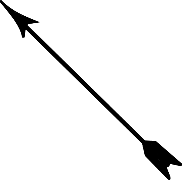 Bow And Arrow Arrow (600x595)