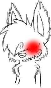 Base- I'm A Monster By - Sketch (318x414)
