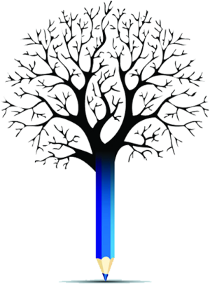 Teaching Should Be Such That What Is Offered Is Perceived - Tree Wedding Black Vector (539x480)