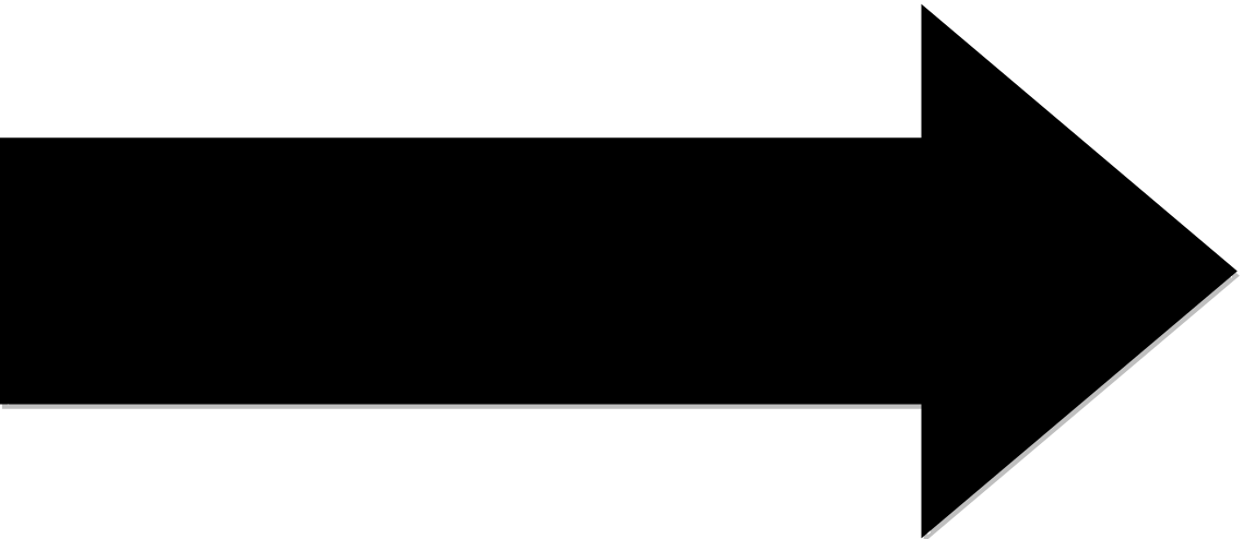 Right Arrow Png Pic - Black Arrow Png Right (1138x494)