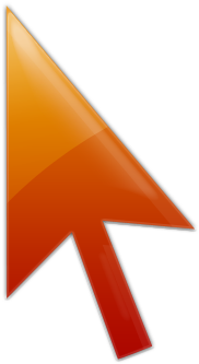 Mouse Cursor Png - Pointer (420x420)