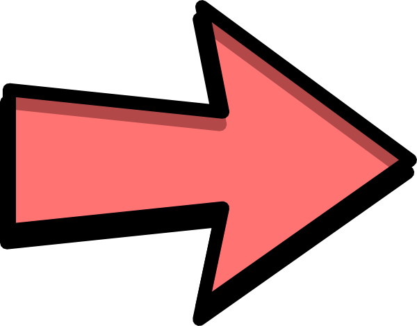 Cute Arrow Icon Transparent (600x469)