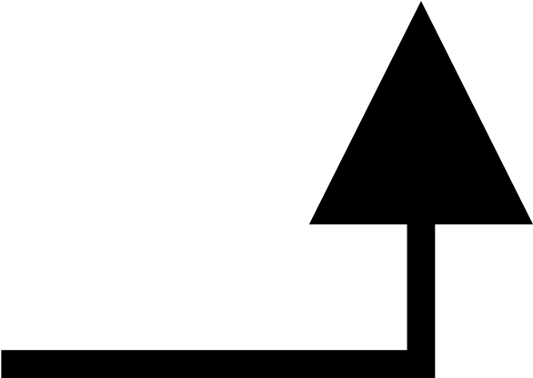 Arrow Sign Right Up (600x415)