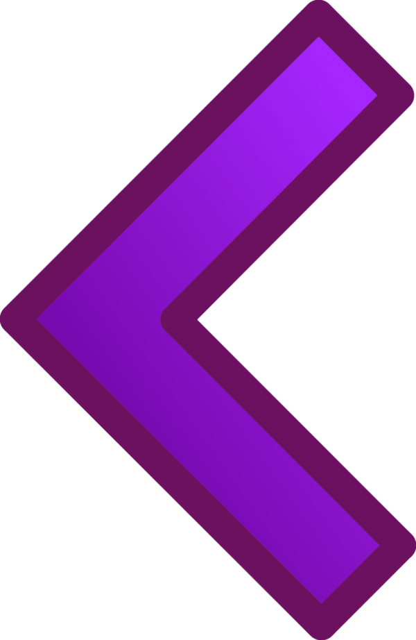 Arrow Pointing Left - Clip Art (600x922)