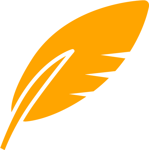 Red Feather Icon (512x512)