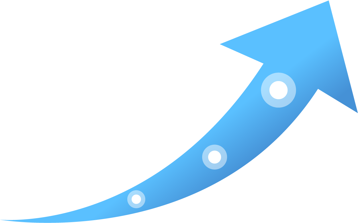 Growth Arrow Clipart - Arrow Process (1335x849)