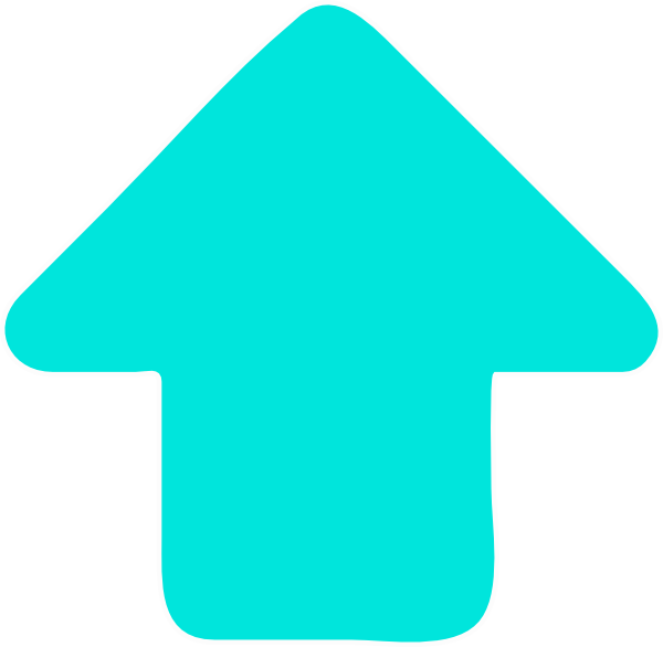 Teal Arrow (600x586)