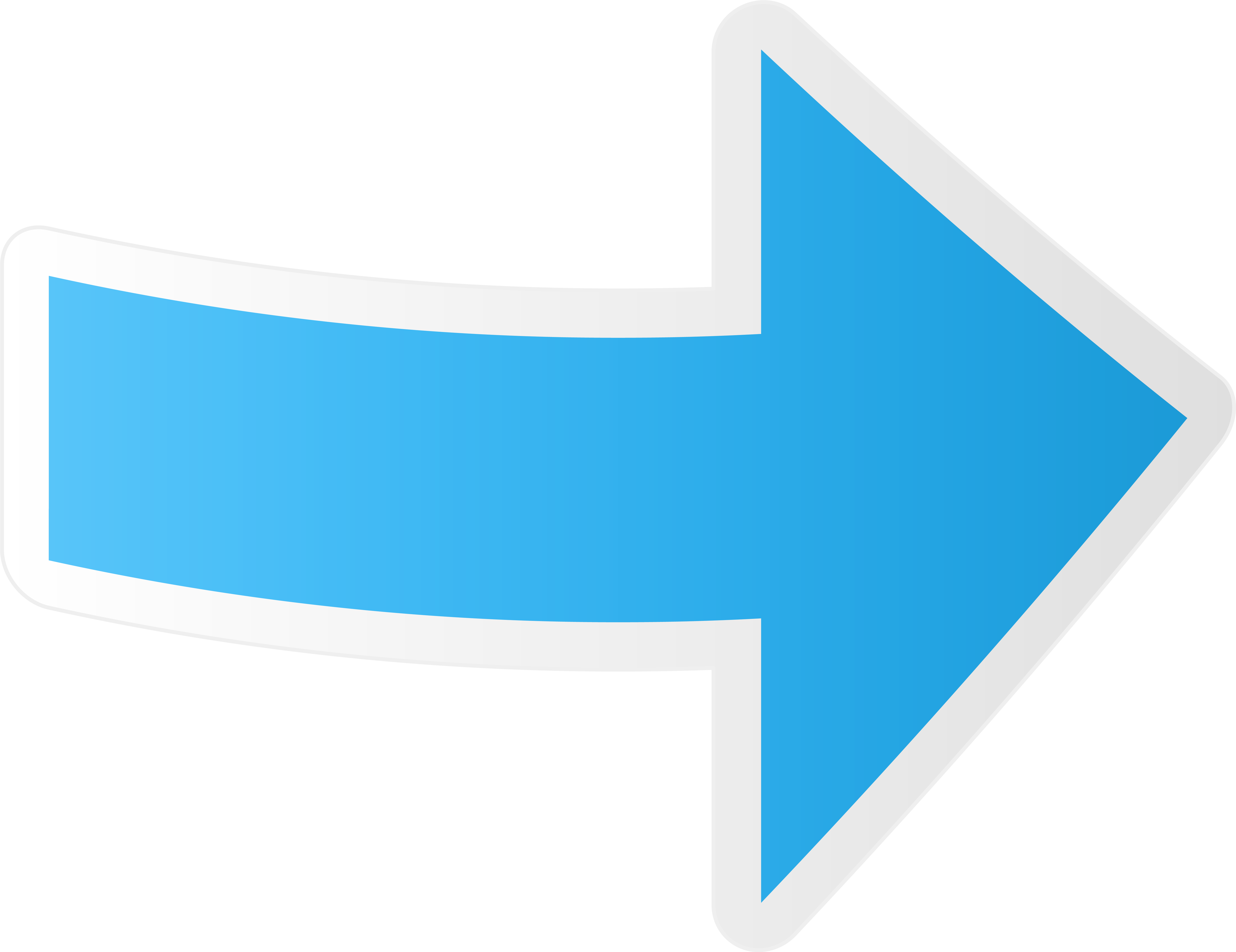 Blue Arrow Clip Art Vector - Emblem (6262x4822)