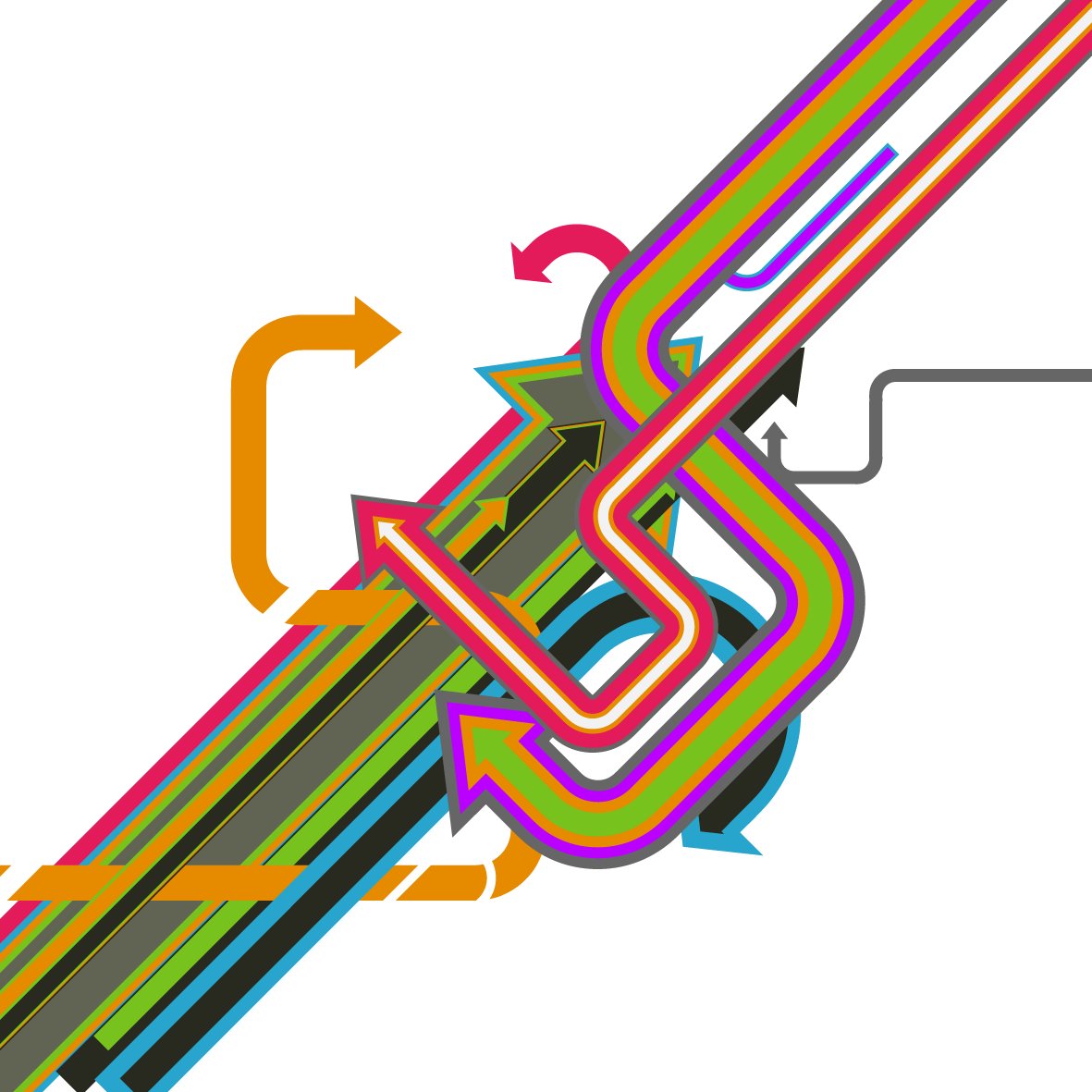 Decorative Vector Arrow Material - Decorative Vector Arrow Material (1181x1181)