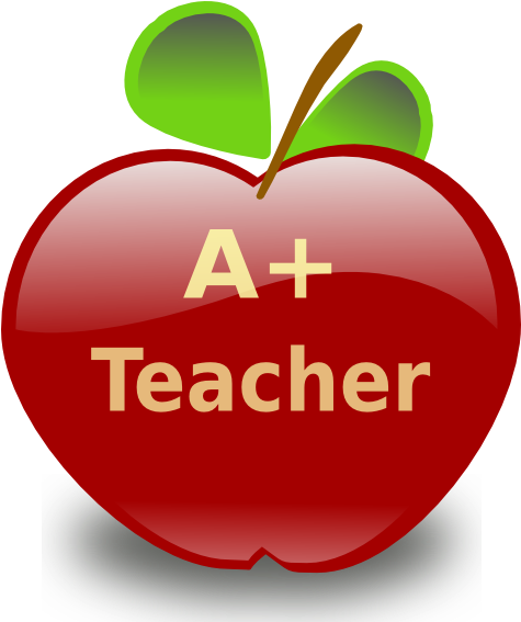 Apple Clip Art (474x599)