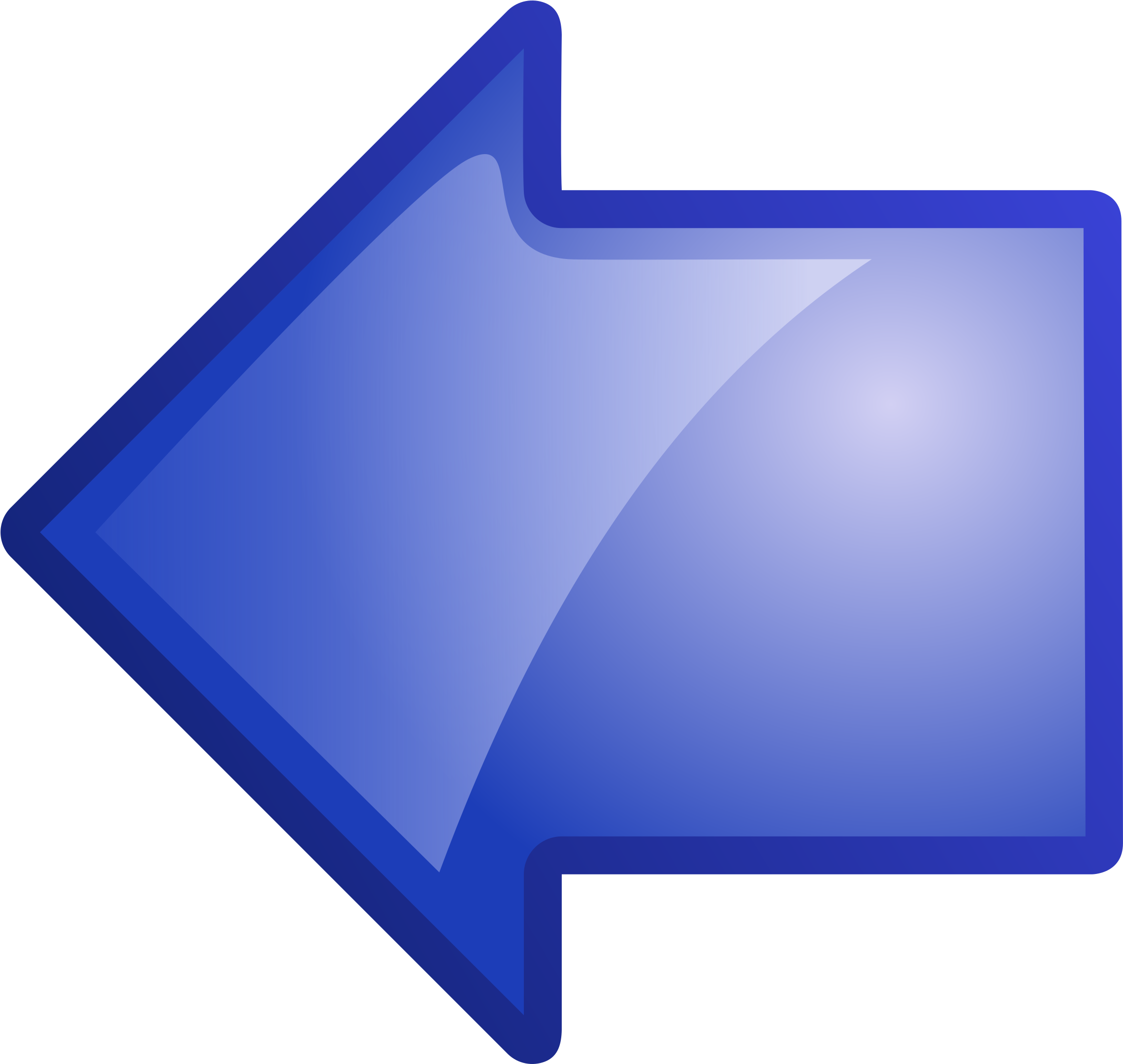 Big Image - Back Icon On Computer (2400x2400)
