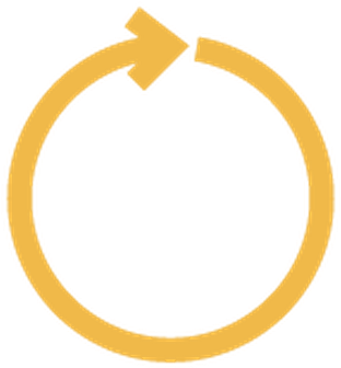 Colored Arrows - Circle (503x399)