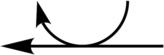 Thin, Left, Arrow, Double, Round, Arrows, Links - Thin Curved Double Arrow (640x320)
