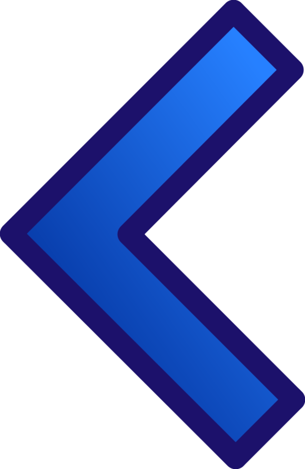 Arrow Pointing Left - Clip Art (600x922)