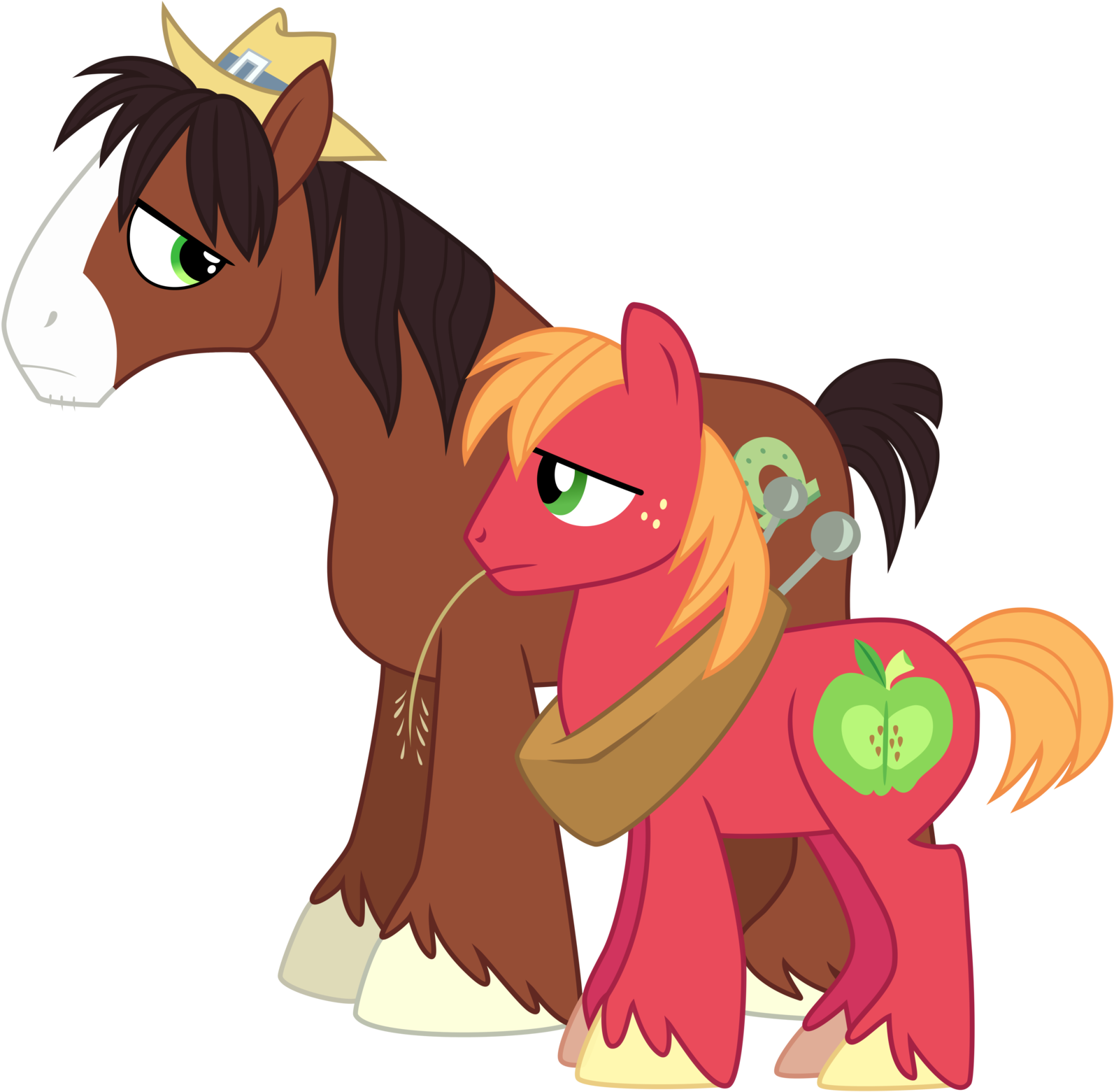Applejack X Trouble Shoes (1600x1569)