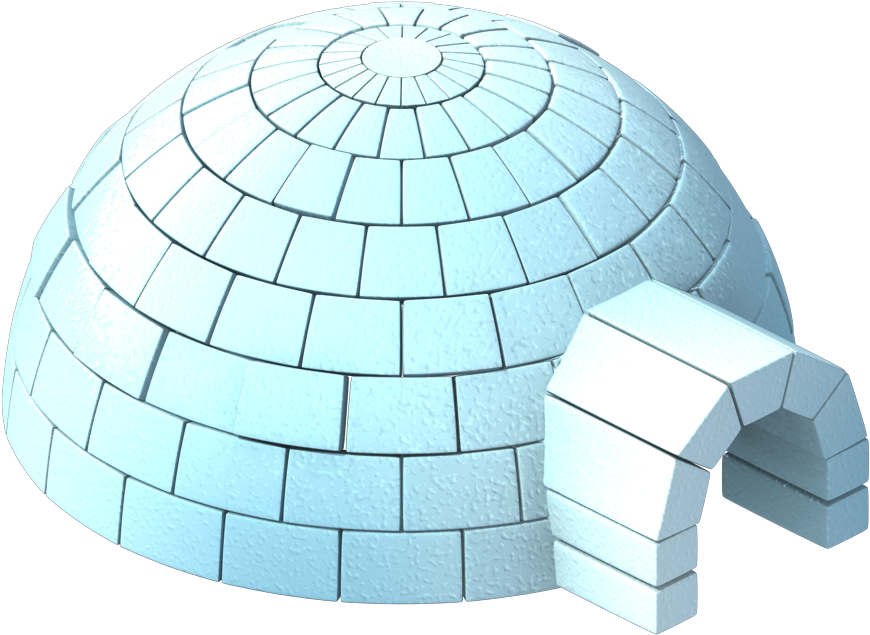 Arctic2016 Iglu Highres - Igloo (1000x1000)