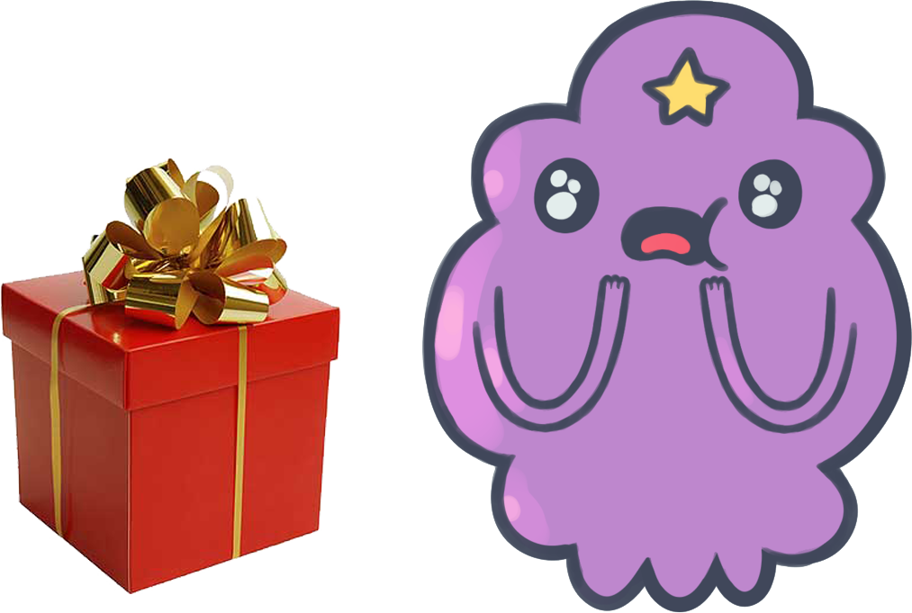 Blugo34/christmas Wishlist - Lumpy Space Princess Chibi (1013x681)